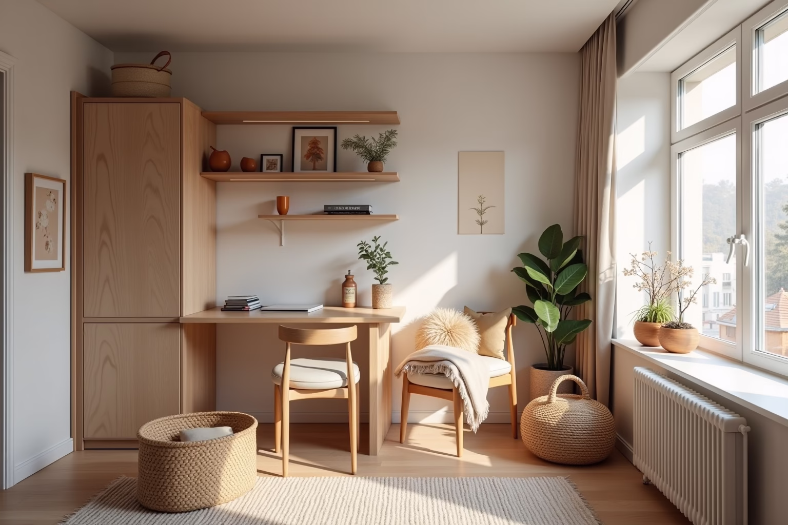 1 zimmer wohnung einrichten ideen-Titel