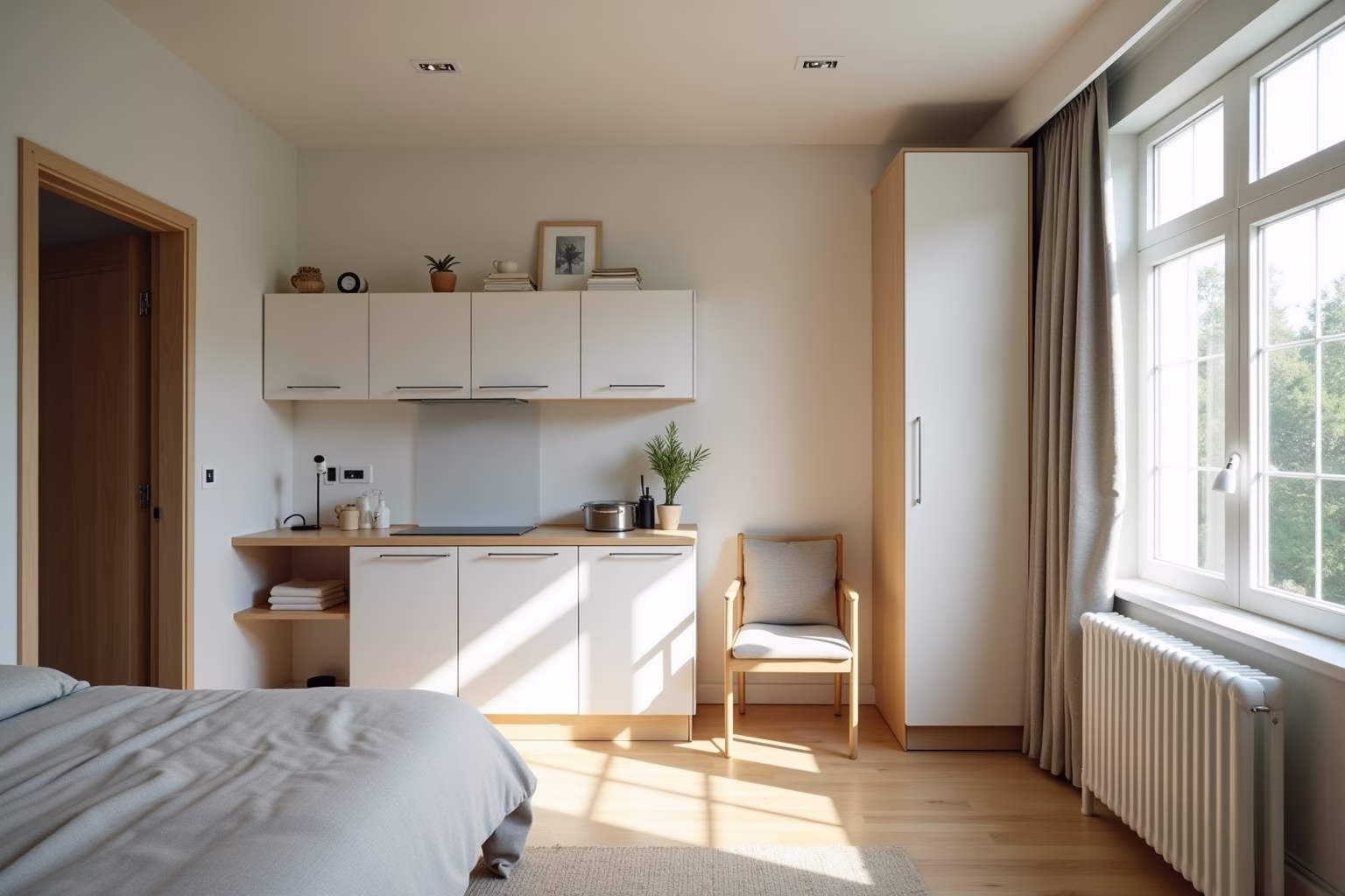 1 zimmer wohnung einrichten-Titel