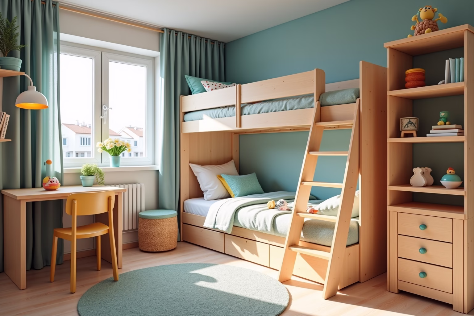 10 qm kinderzimmer einrichten-Titel