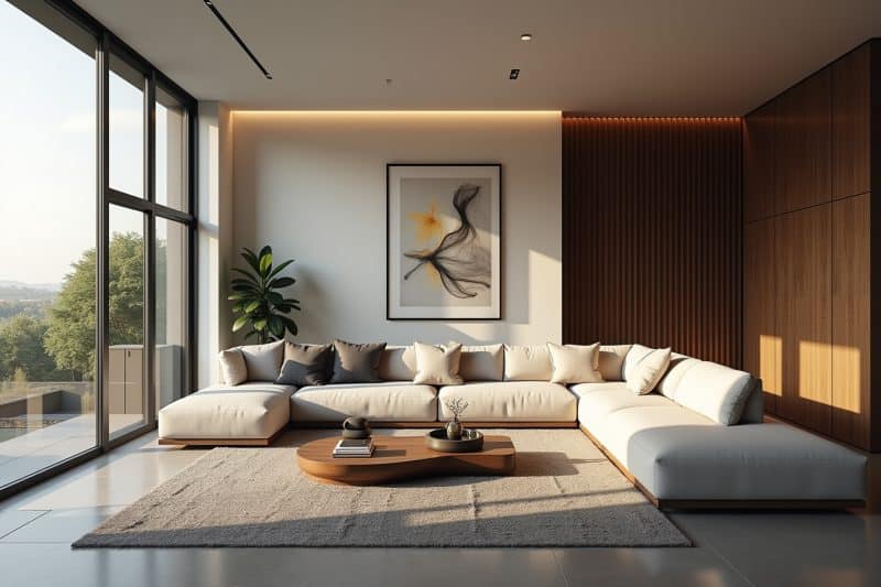 5 Wohnzimmer neu gestalten Ideen