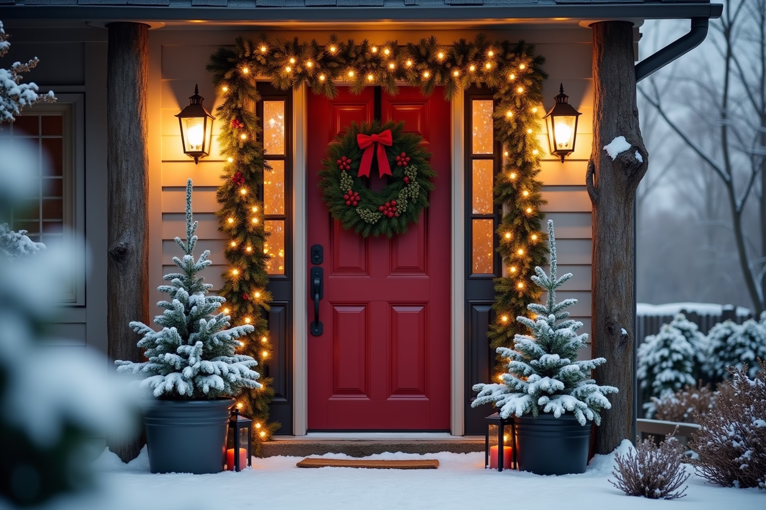 adventsdeko draussen eingang-Titel