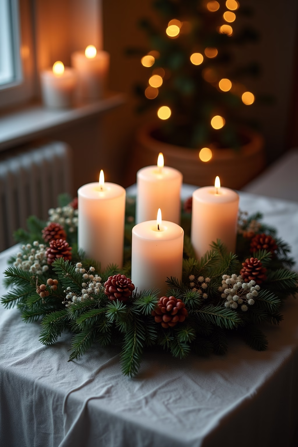 adventskraenze trend 2025 outline 1