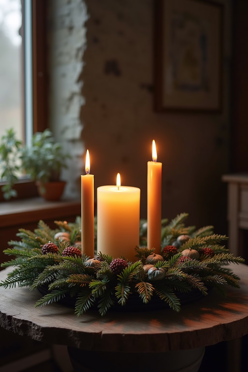 adventskraenze trend 2025 outline 2