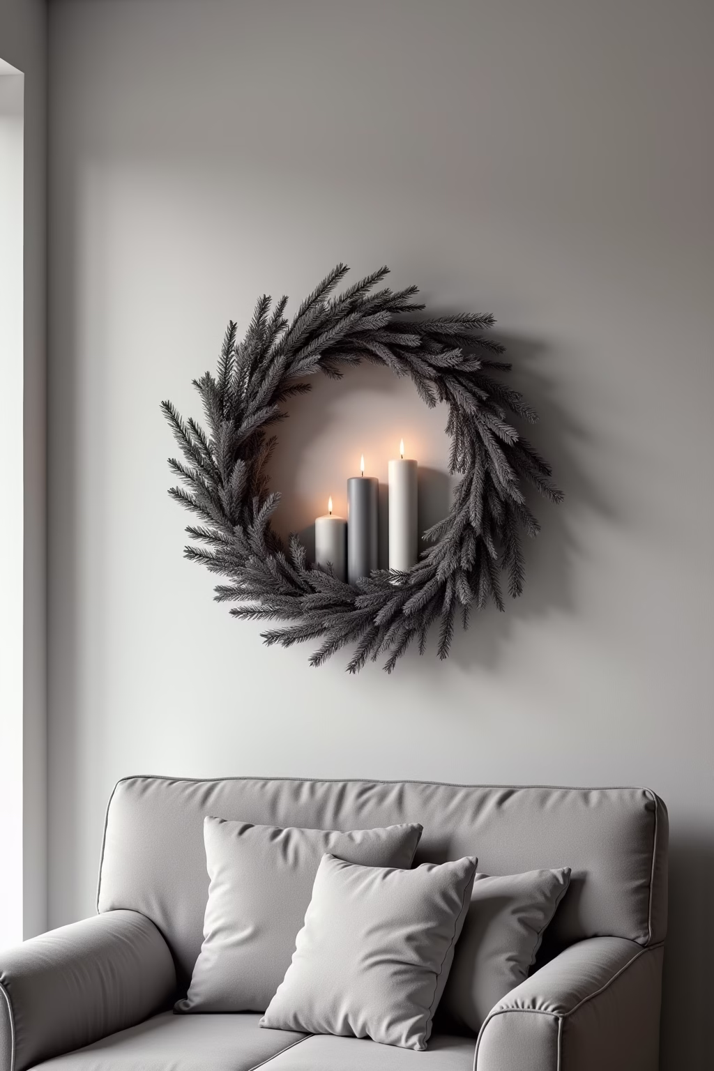 8 Adventskränze Trend 2025 für stilvolle Weihnachten 15 adventskraenze trend 2025 outline 3