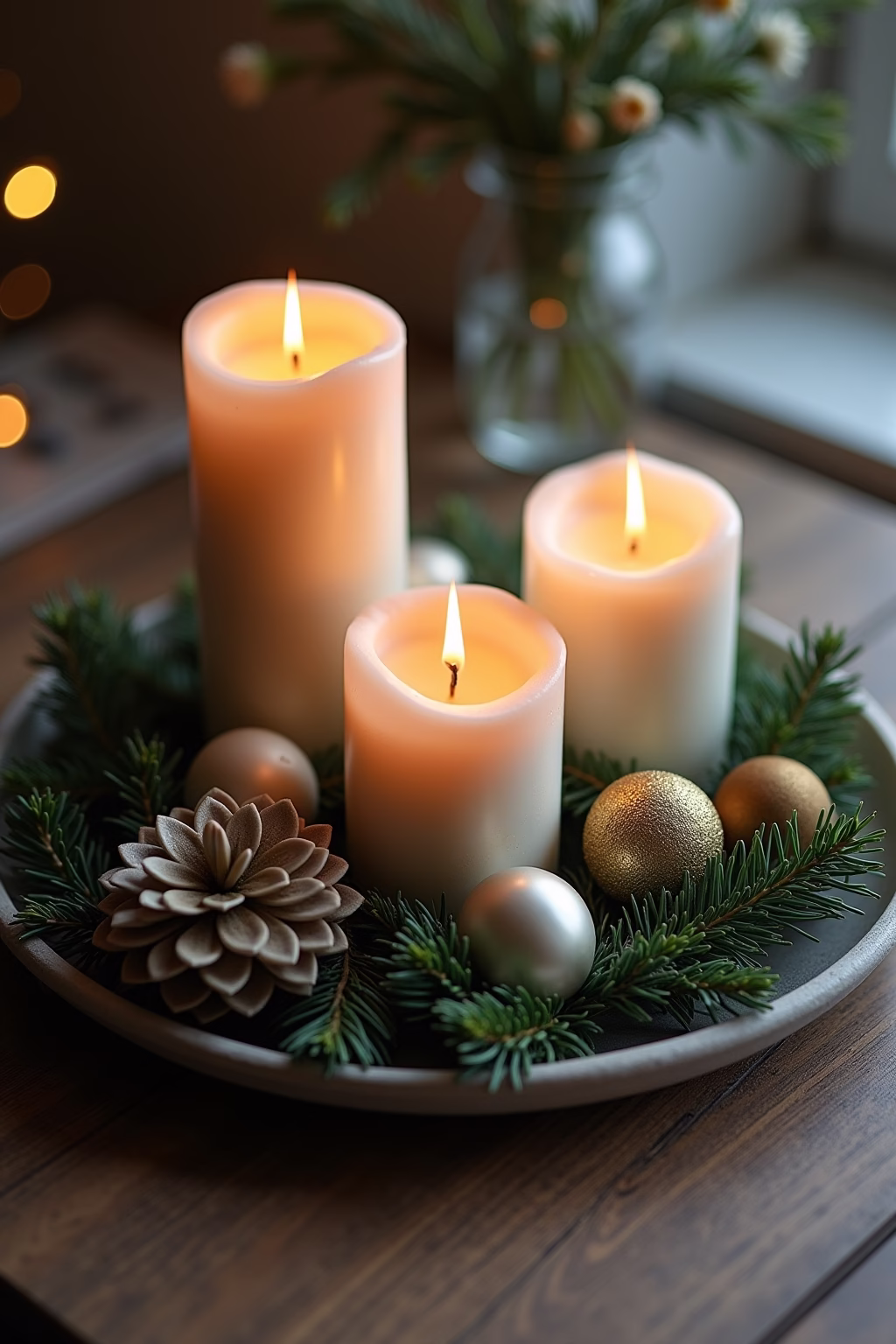 8 Adventskranz Modern Tablett Ideen für dein Zuhause 24 adventskranz modern tablett outline 3