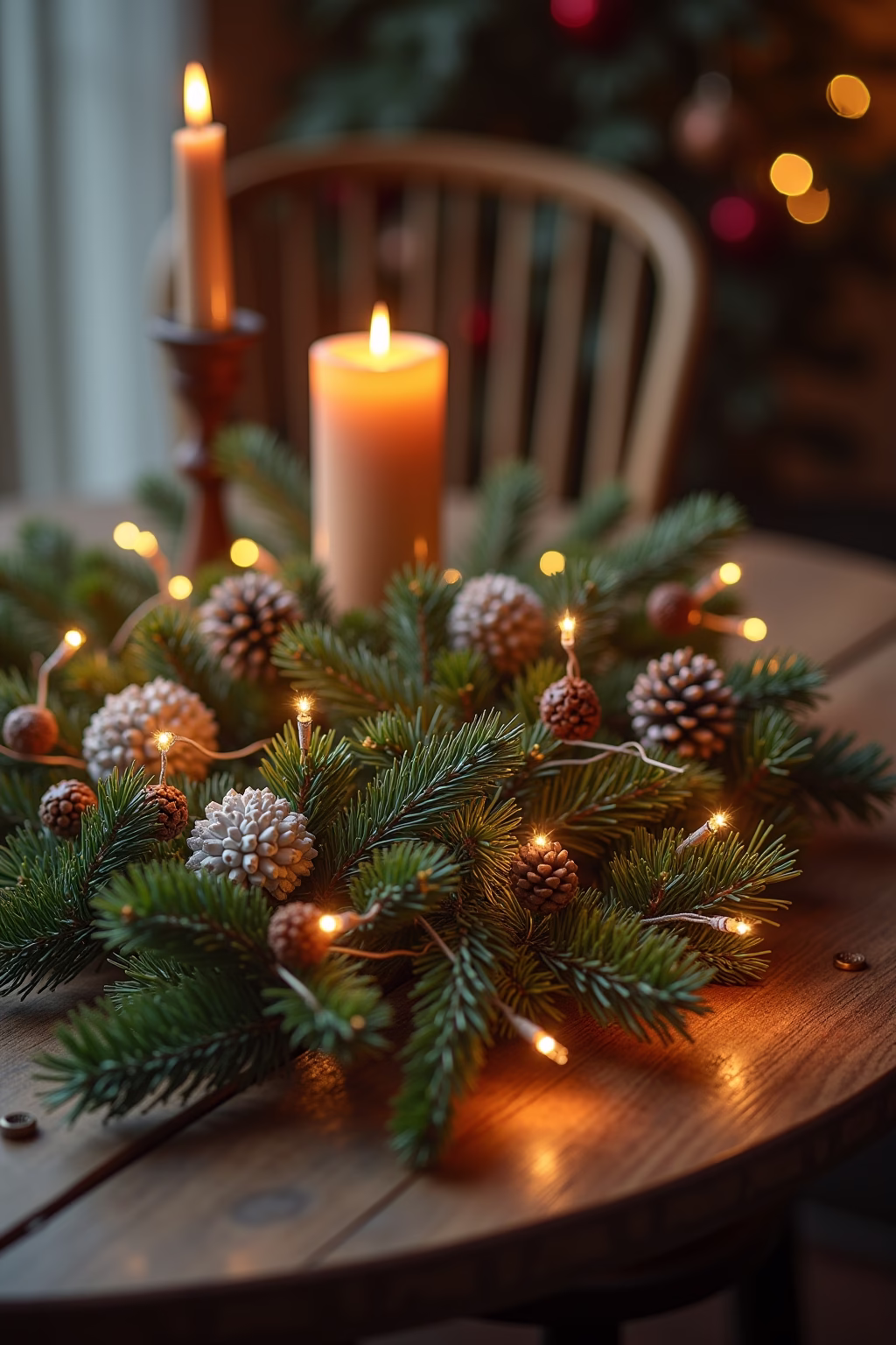 ast deko weihnachten outline 2