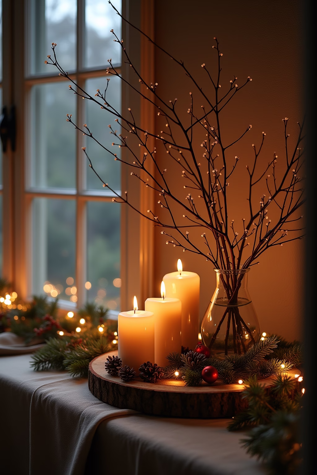 ast deko weihnachten outline 8