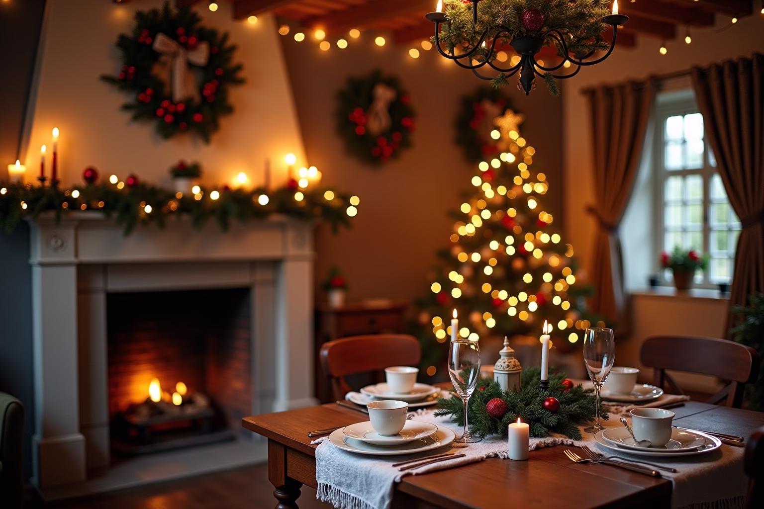 bauernhaus weihnachten-Titel