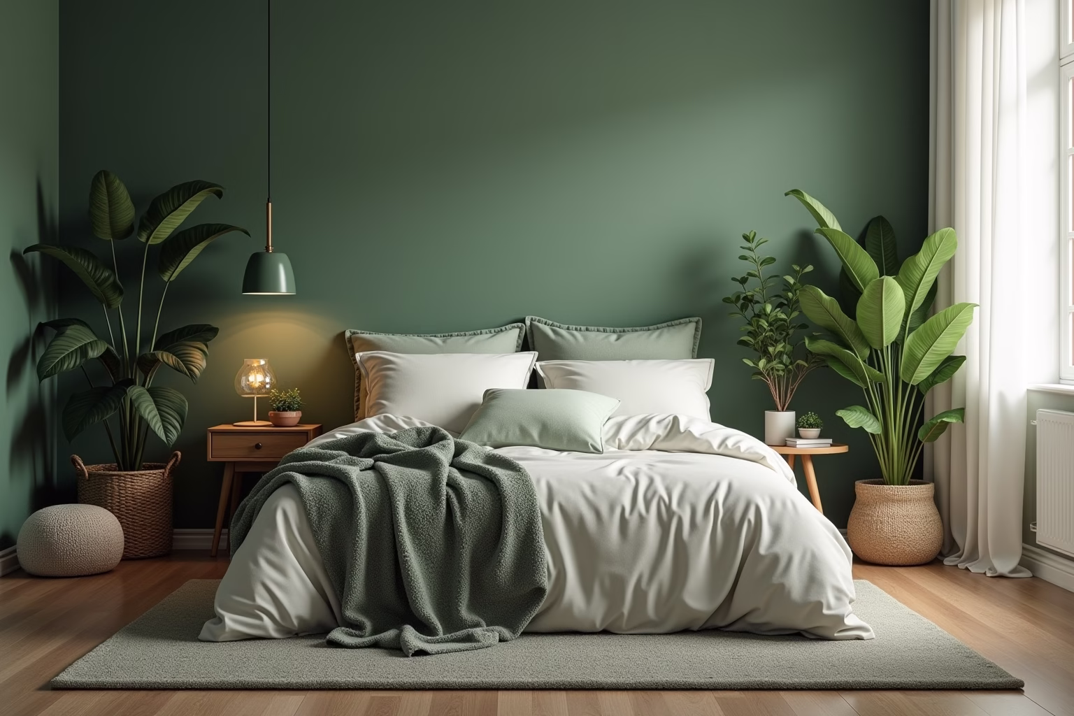 botanische schlafzimmer-Titel