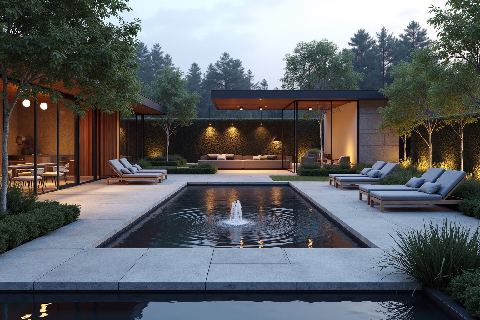 brunnen terrasse-Titel