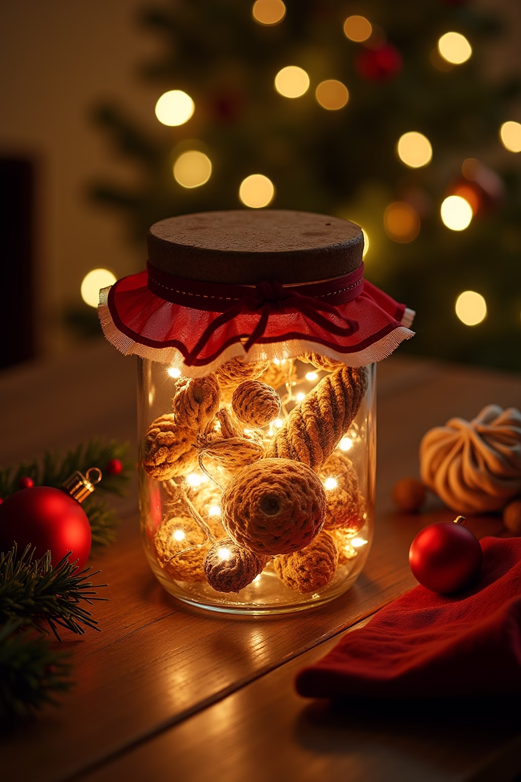 einmachglas weihnachten outline 2