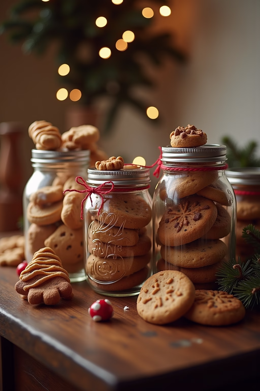 einmachglas weihnachten outline 5