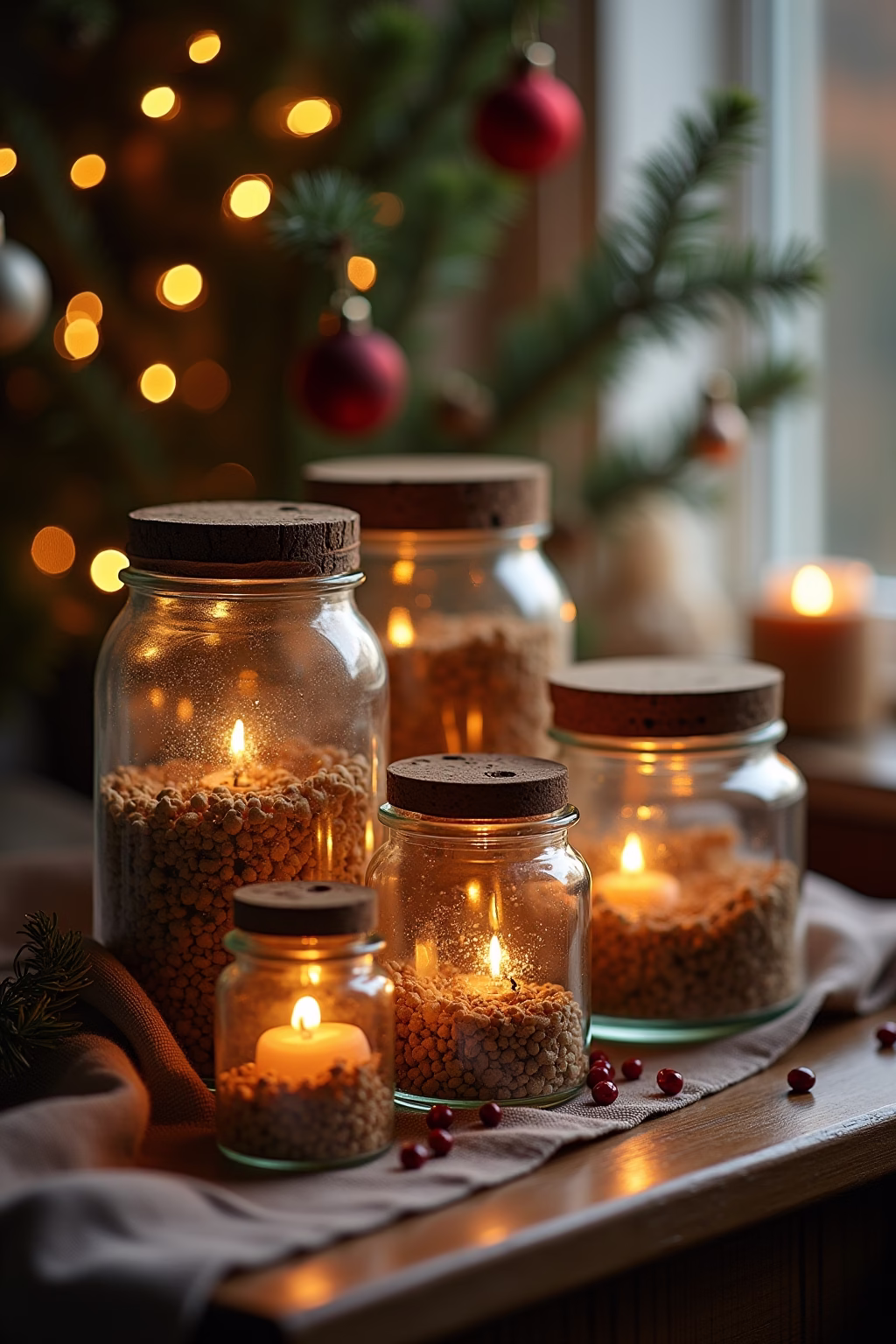 einmachglas weihnachten outline 6