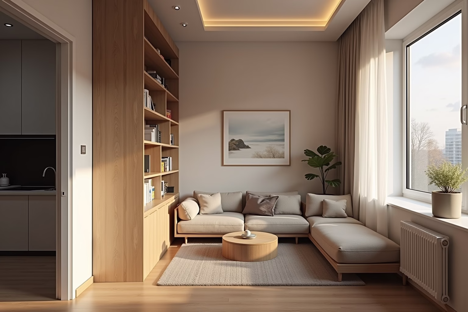 einzimmerwohnung einrichten-Titel