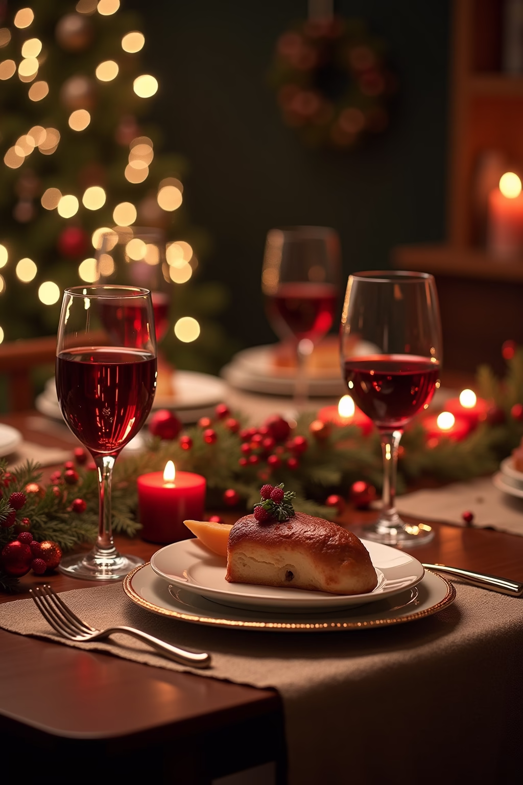 elegantes weihnachten outline 1