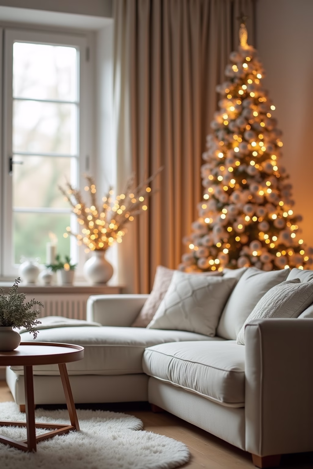 elegantes weihnachten outline 2