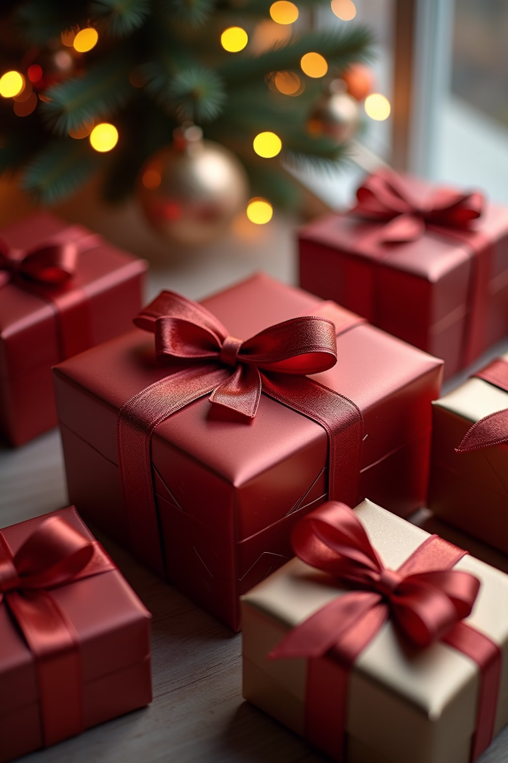 elegantes weihnachten outline 4