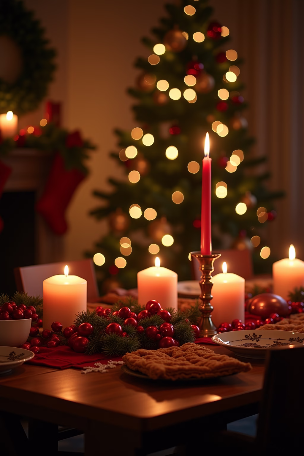 elegantes weihnachten outline 5