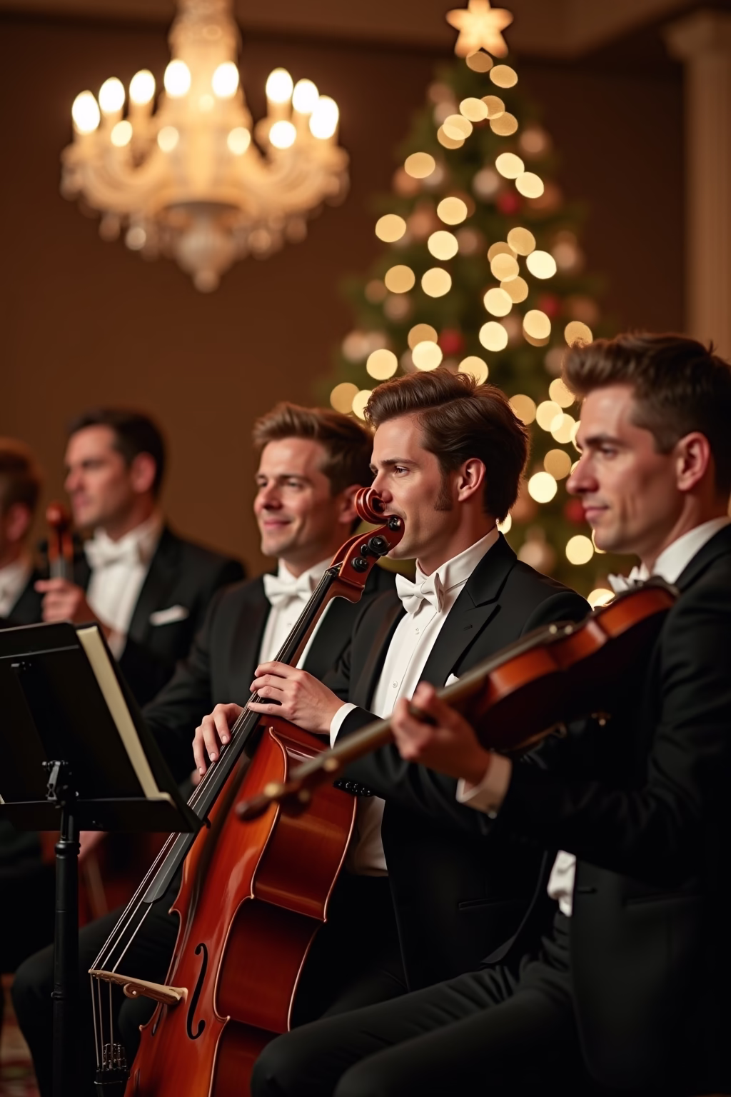 elegantes weihnachten outline 8 1