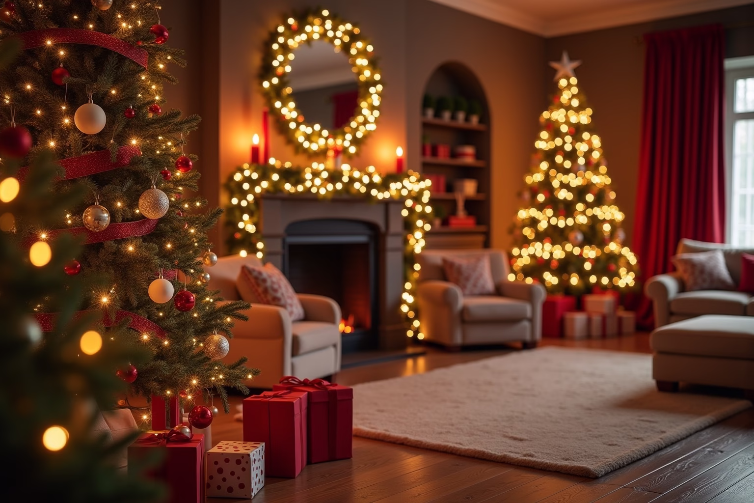 elegantes weihnachten-Titel