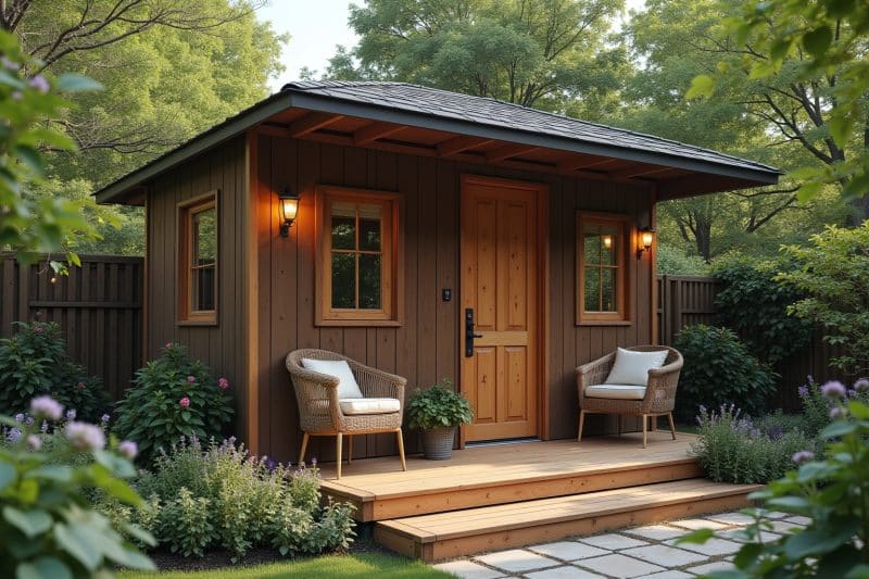 13 gartenhaus renovieren Ideen für den Garten