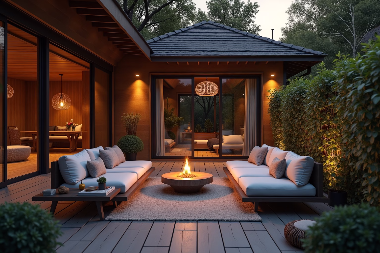 gemütliche terrasse-Titel