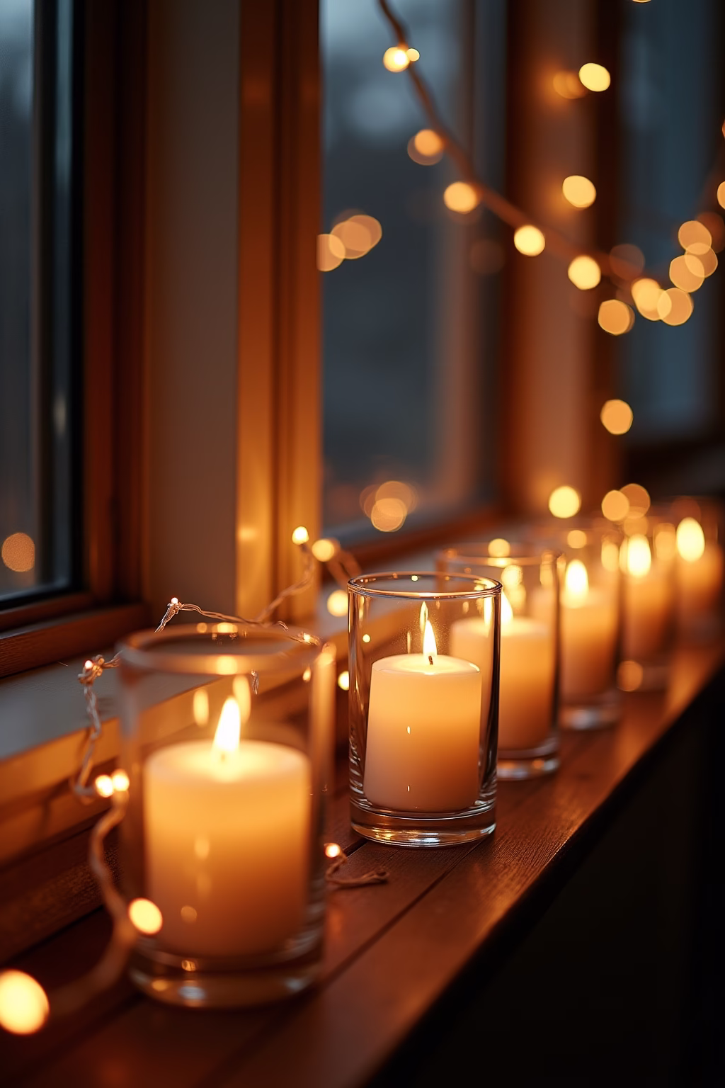 8 Glasvasen dekorieren für Weihnachten - Festliche Ideen 25 glasvasen dekorieren weihnachten outline 3