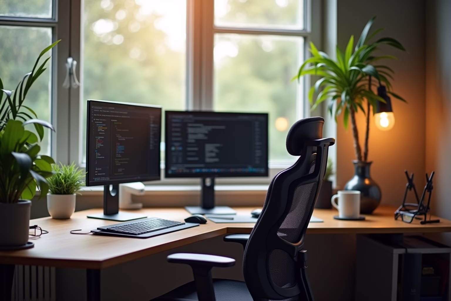 homeoffice einrichten-Titel