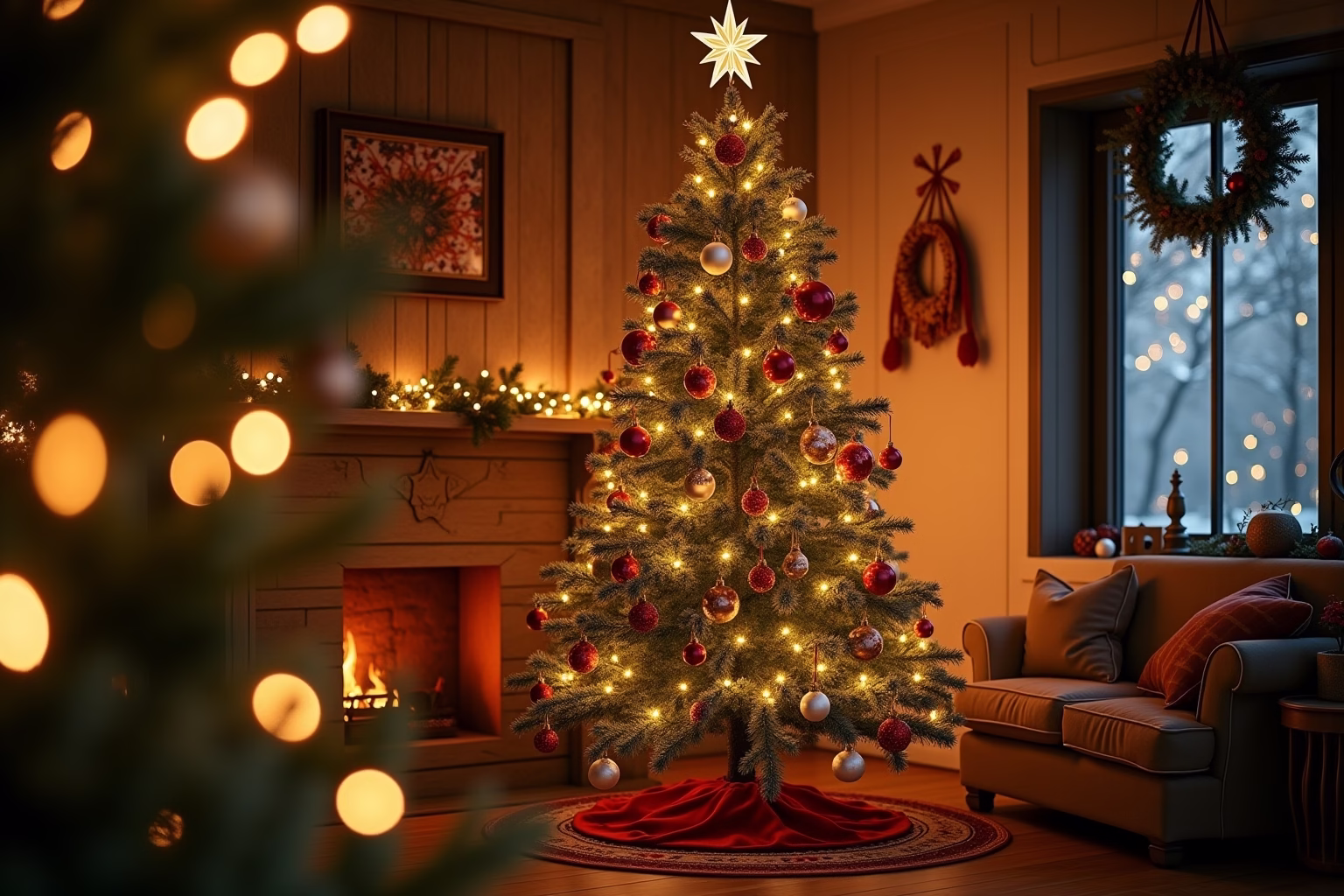 ideen für den weihnachtsbaum-Titel