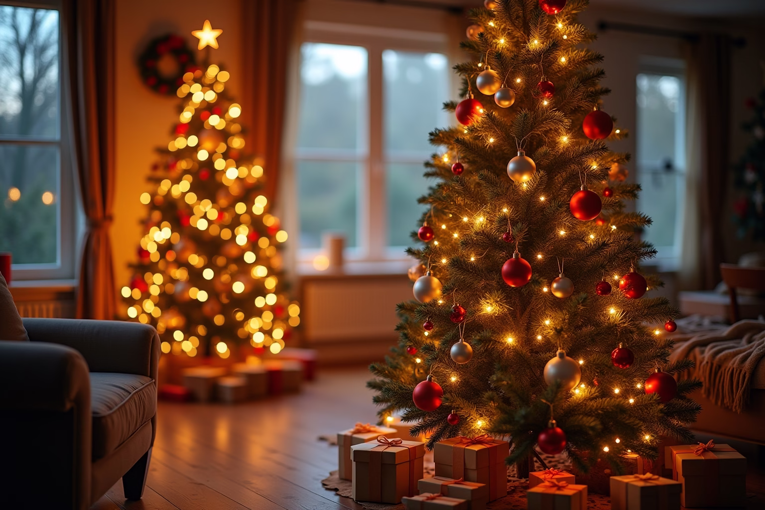 ideen für den weihnachtsbaum-Titel