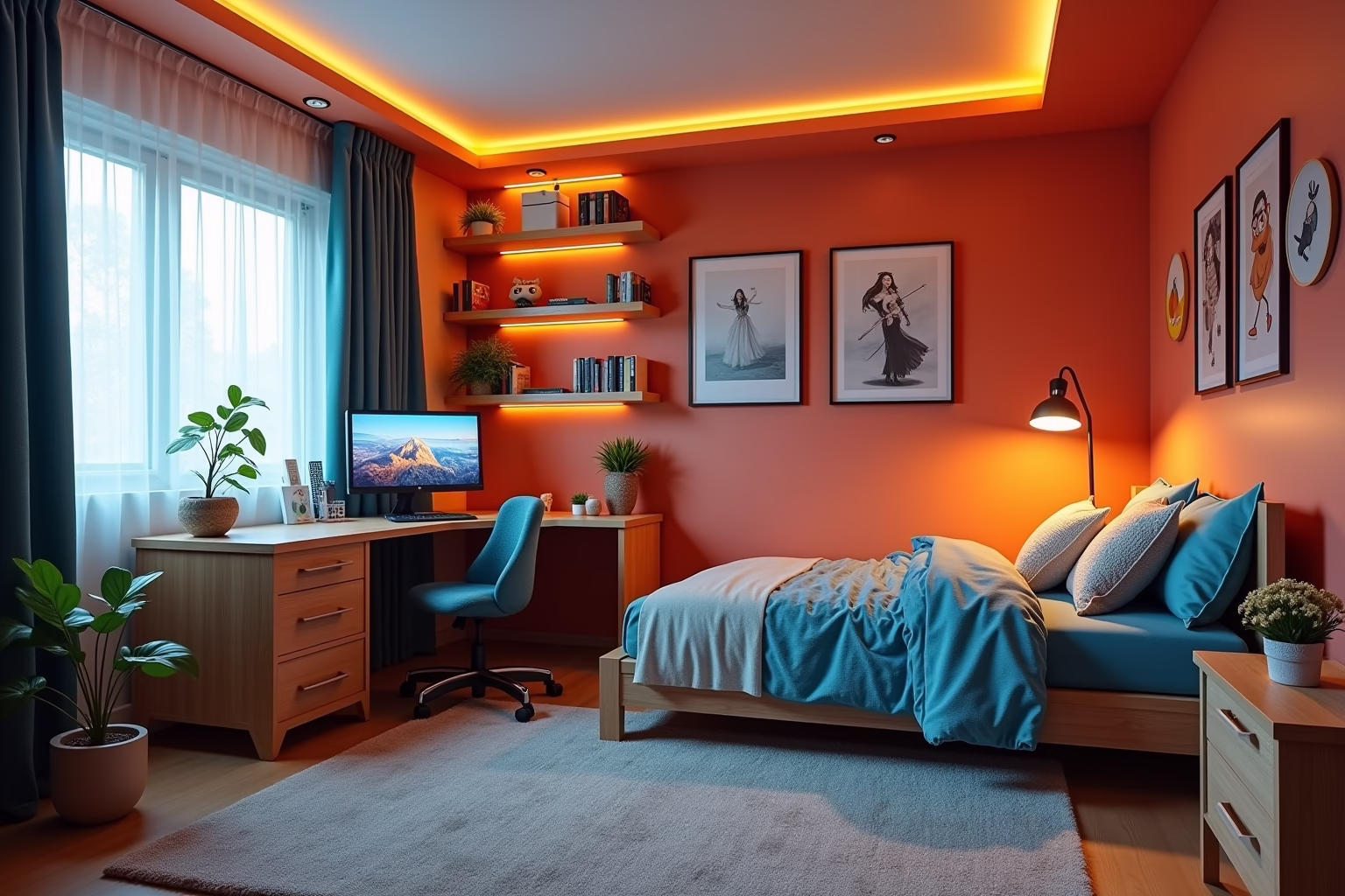 jugendzimmer einrichten-Titel