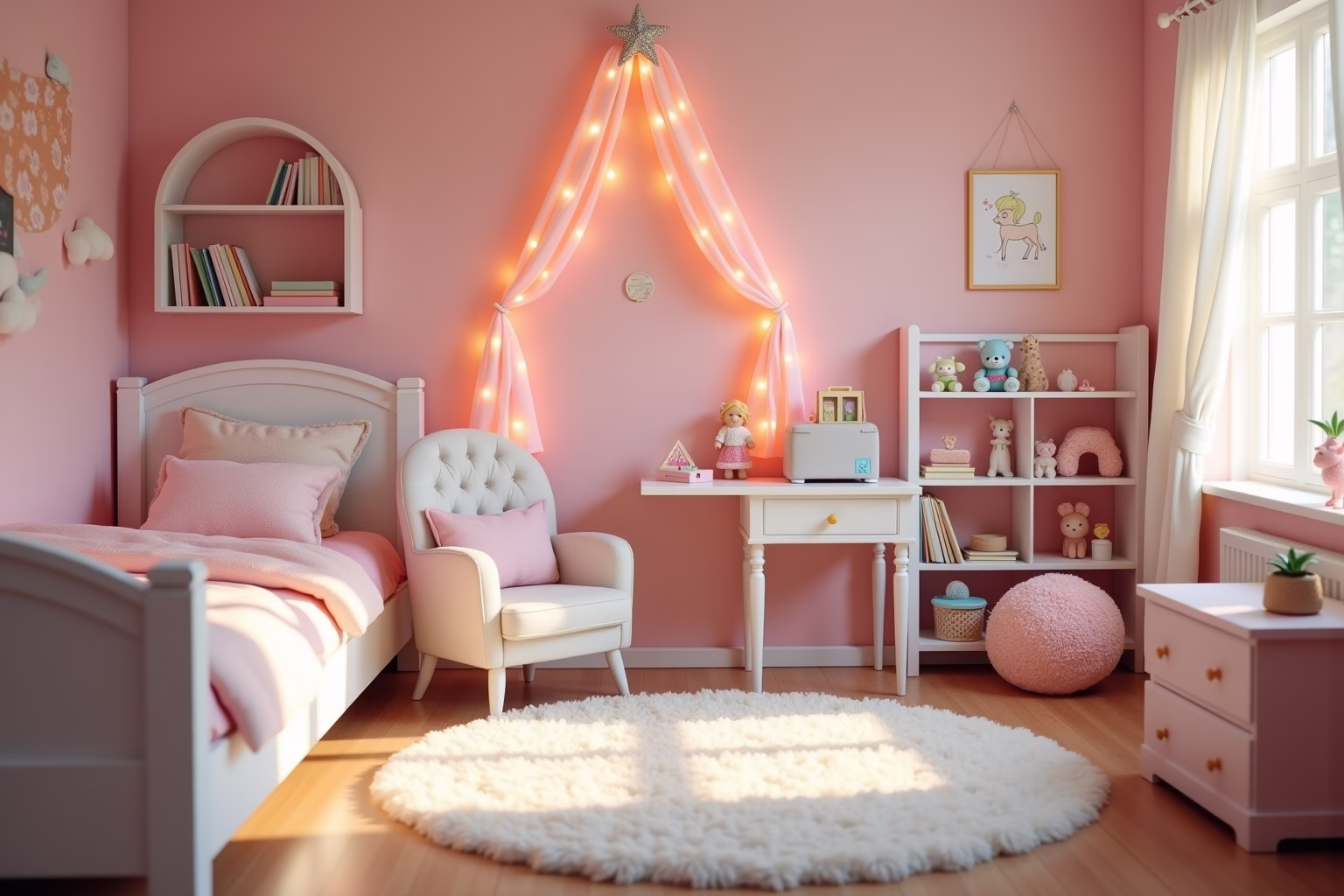 kinderzimmer mädchenzimmer-Titel