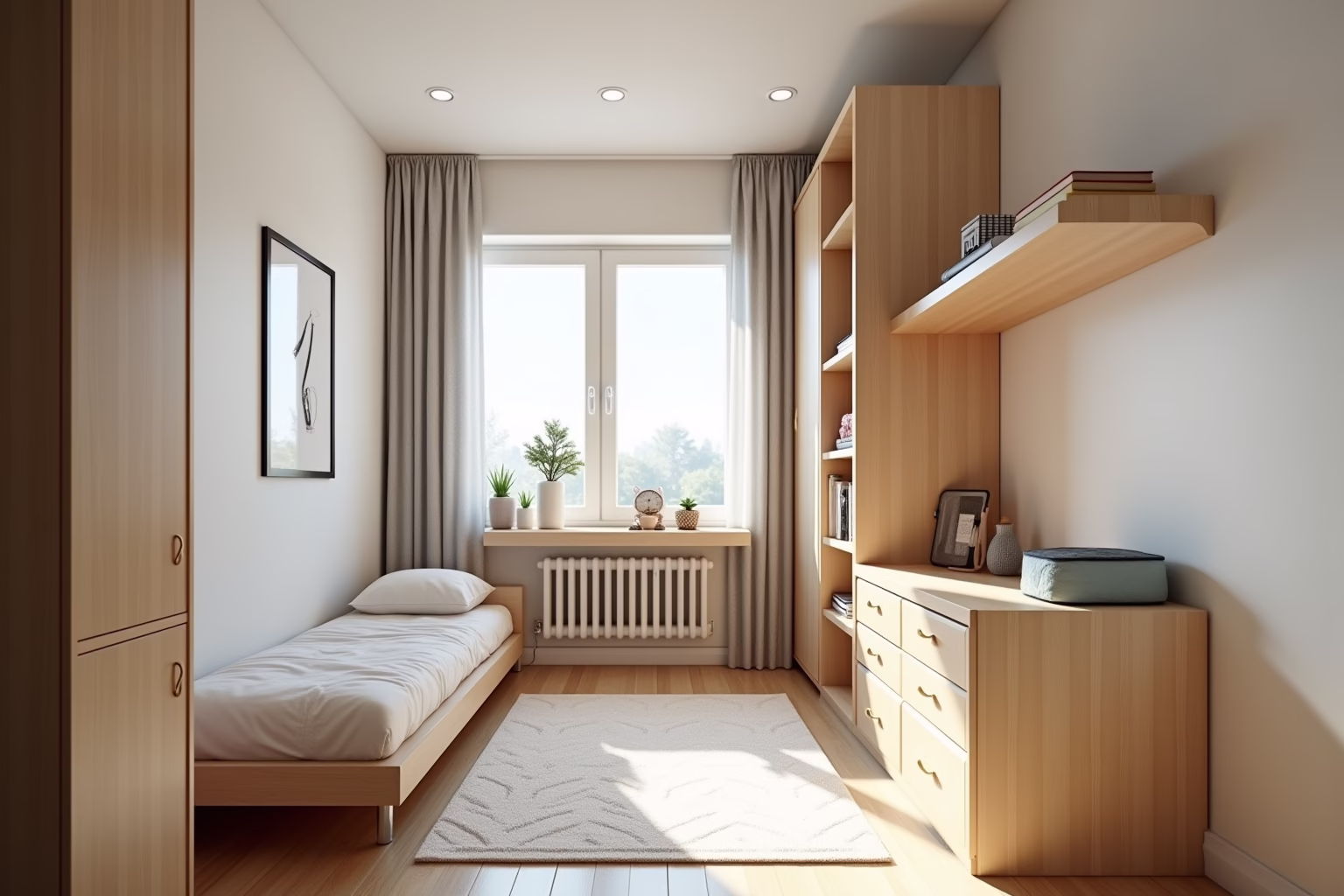 kinderzimmer schmal einrichten-Titel