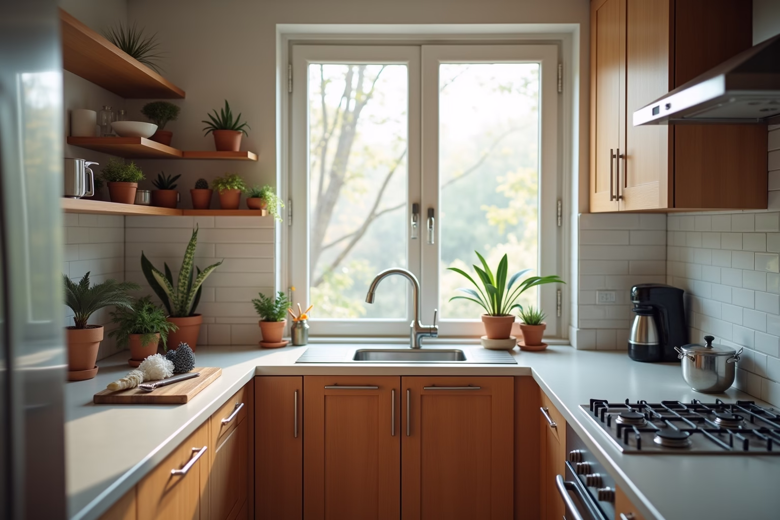 kleine küche einrichten-Titel