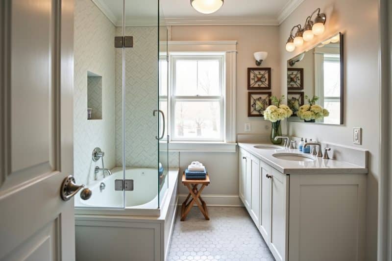 Frische Ideen: Dein kleines Bad renovieren