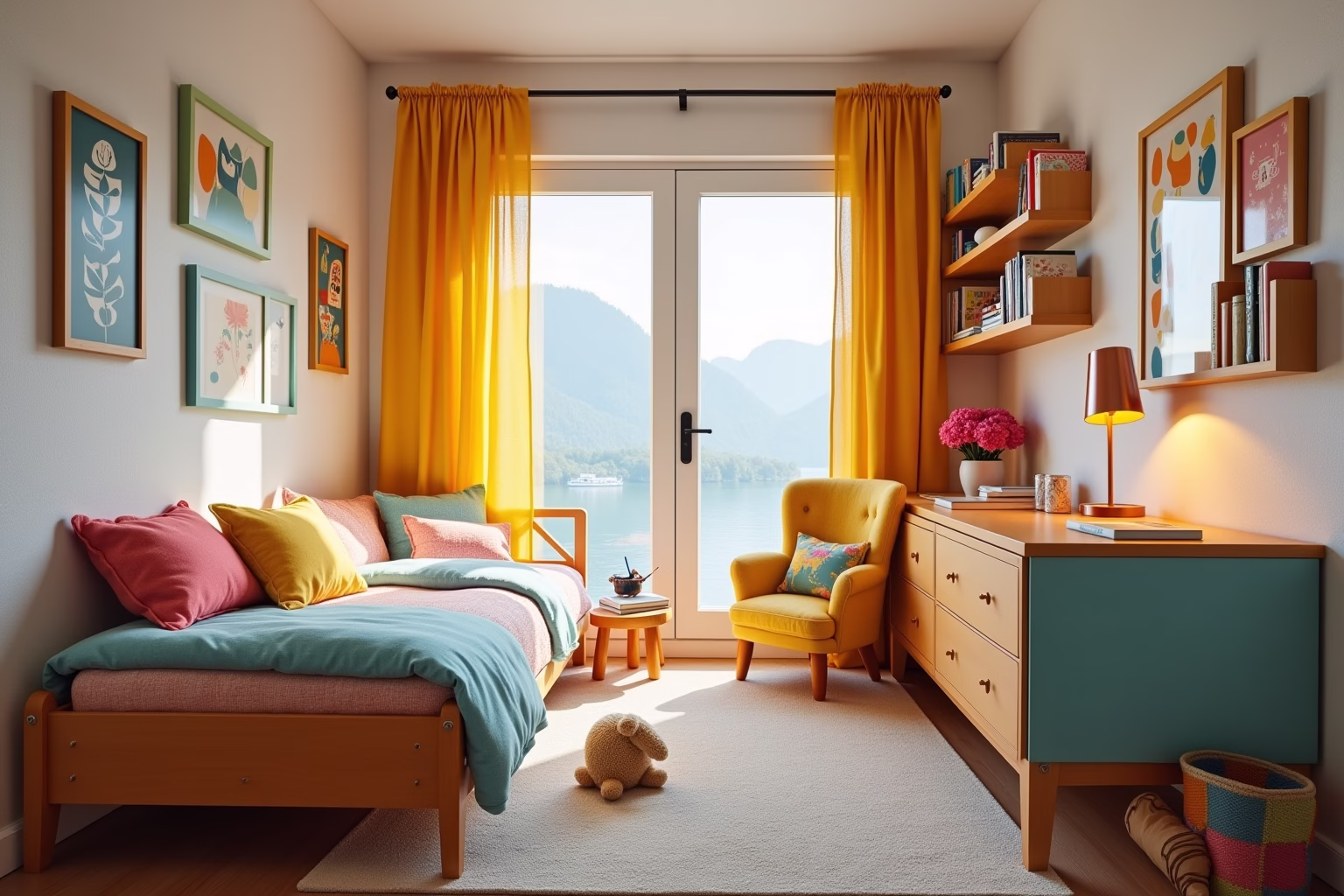 kleines kinderzimmer einrichten-Titel