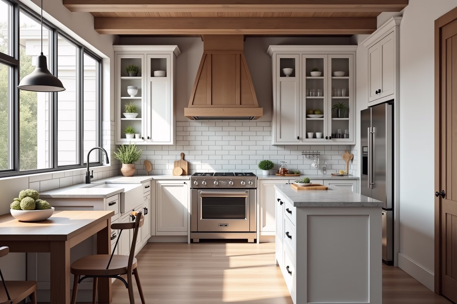 küche landhaus modern-Titel