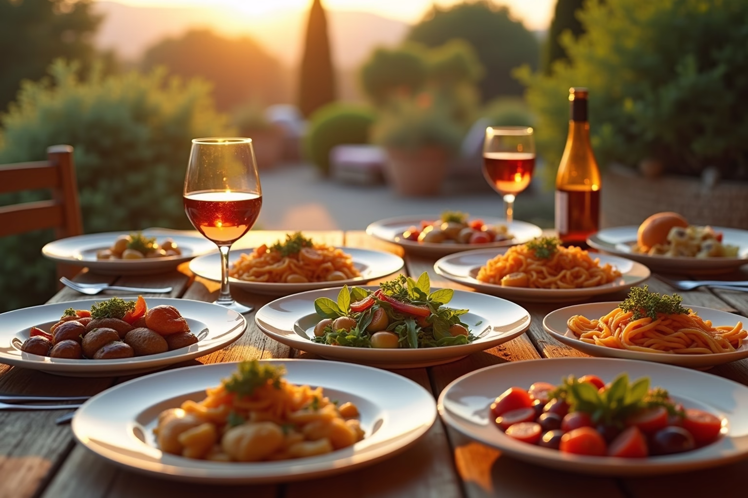 mediterrane küche-Titel