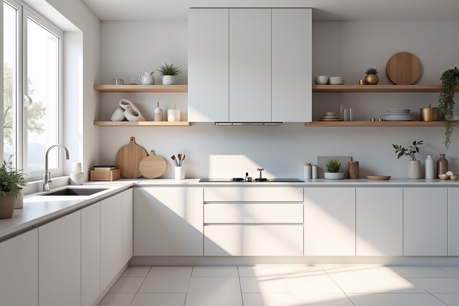 minimalistische küche-Titel