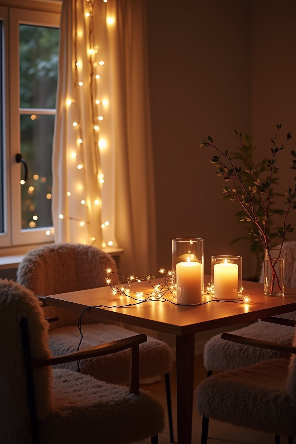 moderne weihnachtsdekoration outline 6