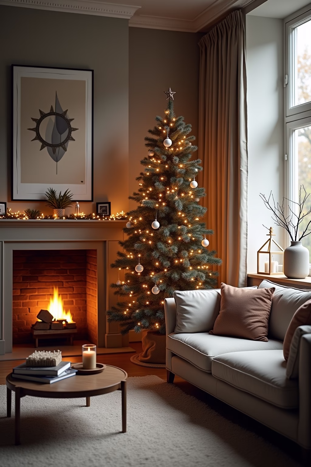 8 Moderne Weihnachtsdekoration Ideen für Ihr Zuhause 19 moderne weihnachtsdekoration outline 7