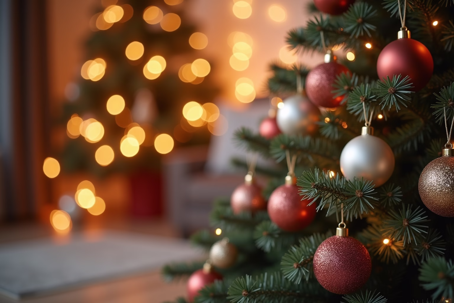 moderne weihnachtsdekoration-Titel