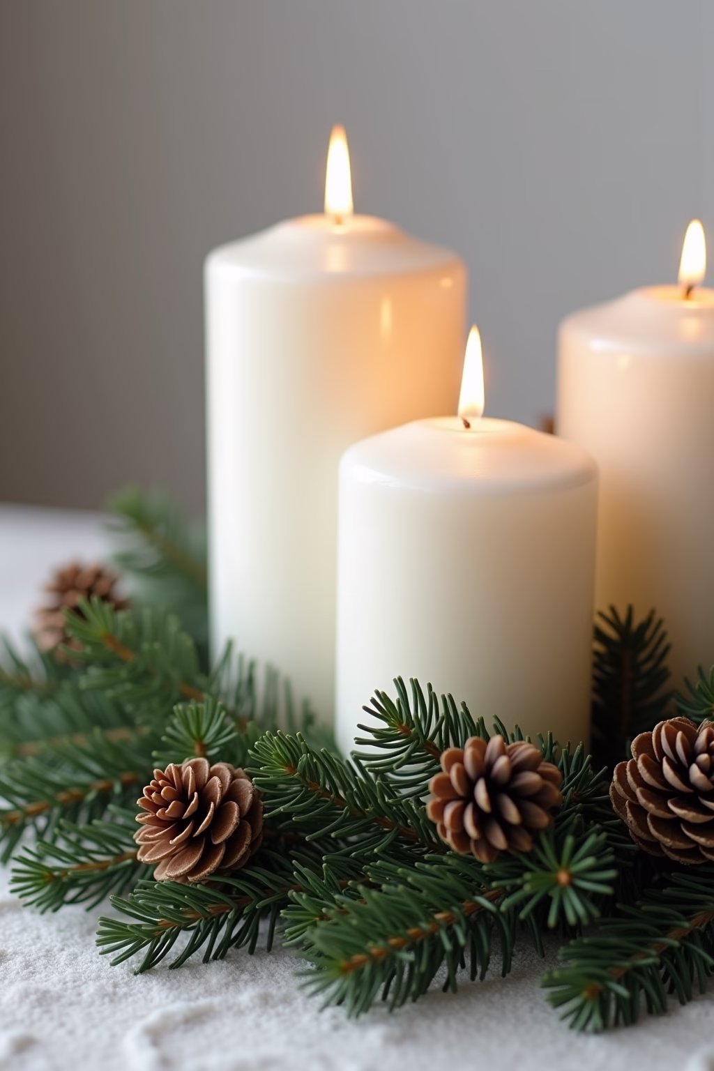 moderner adventskranz ideen outline 5