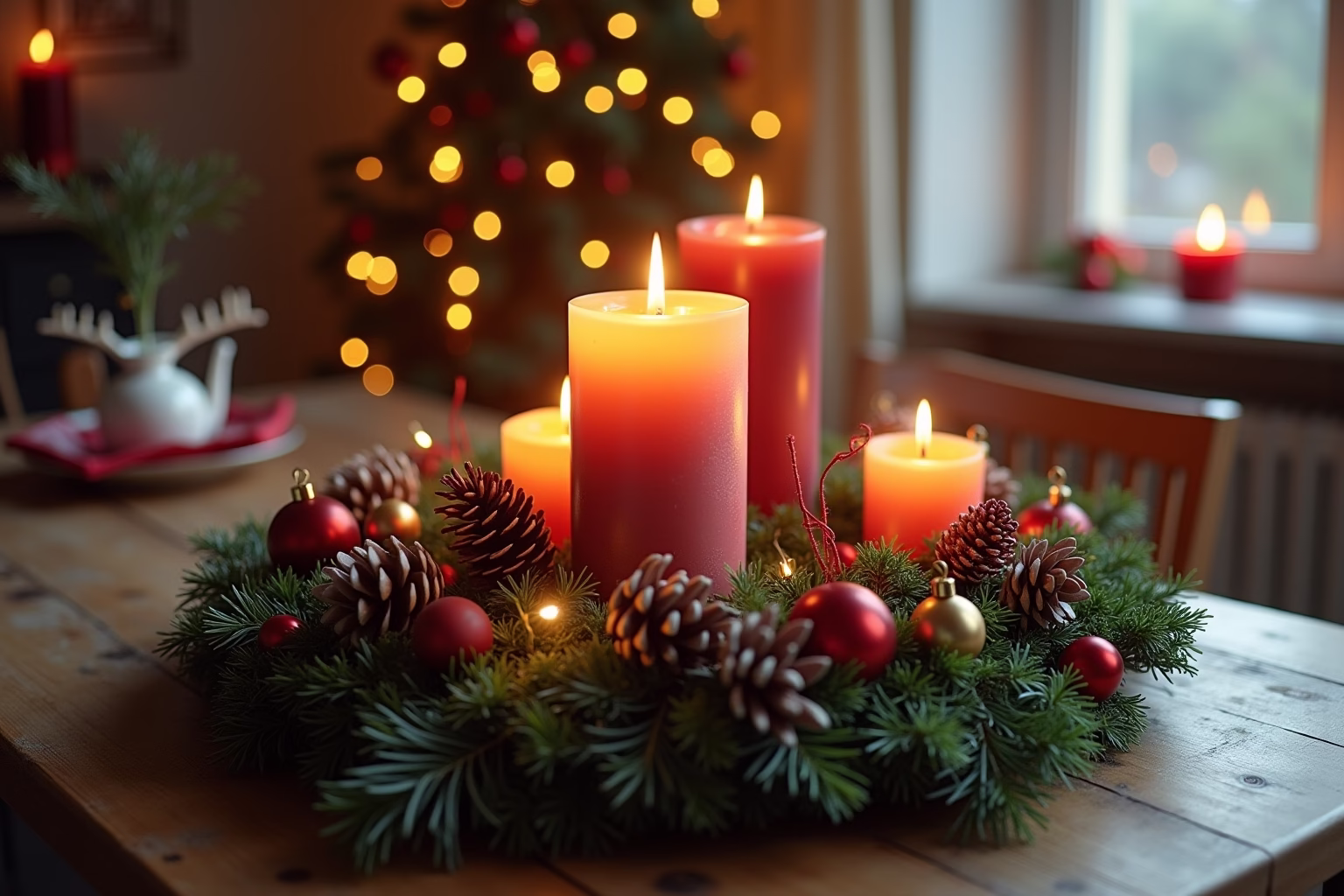 moderner adventskranz ideen-Titel