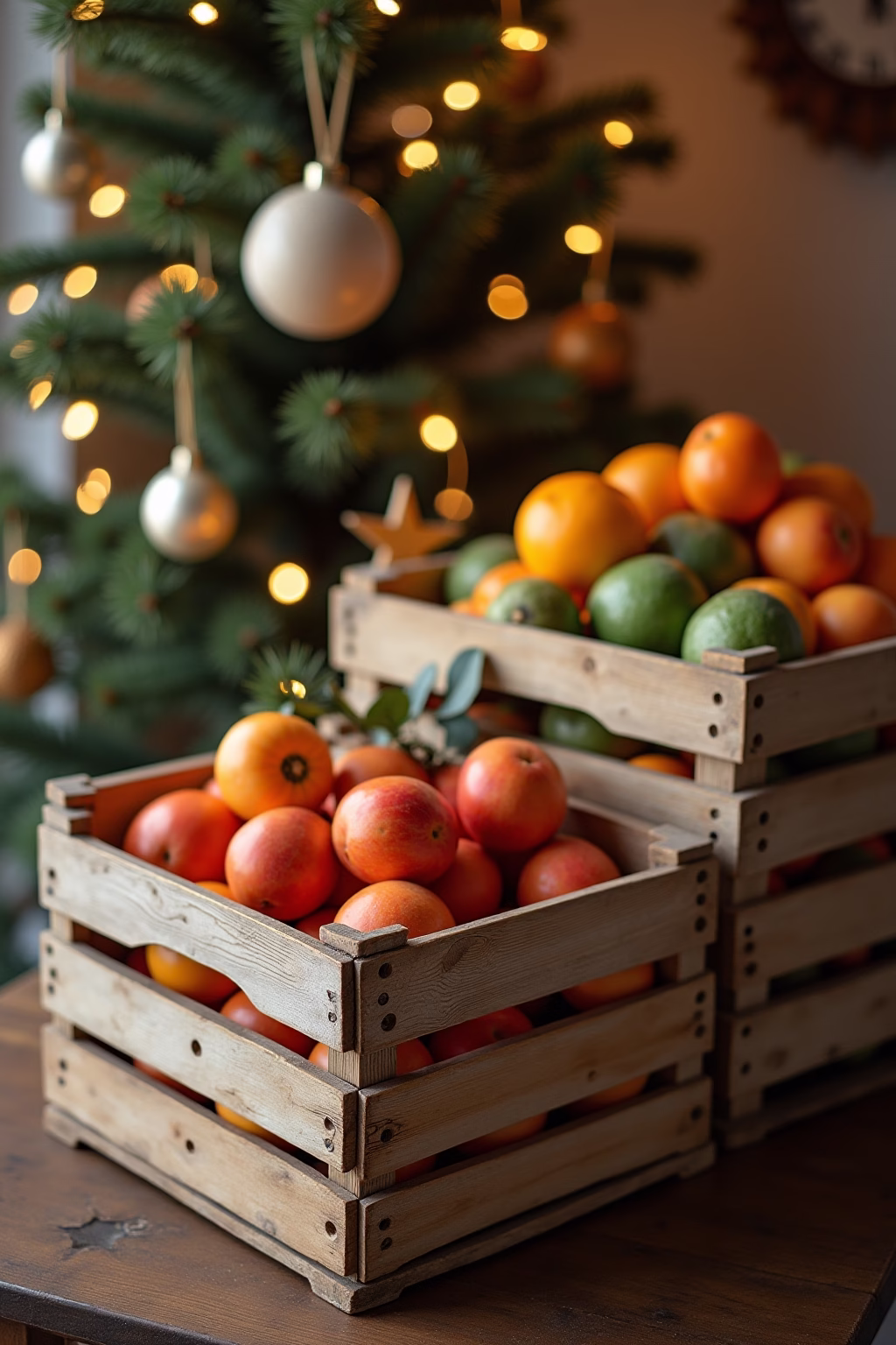 8 Obstkisten Deko Ideen für zauberhafte Weihnachten 30 obstkisten deko weihnachten outline 7
