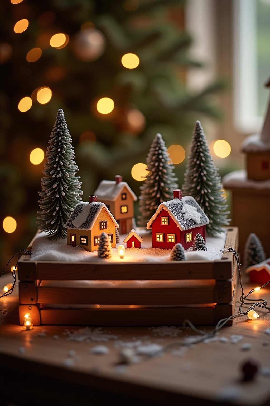 obstkisten deko weihnachten outline 8