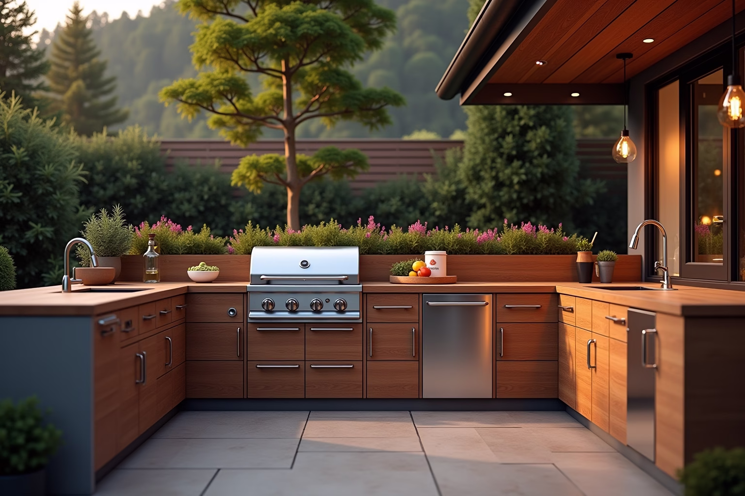 outdoor küche-Titel