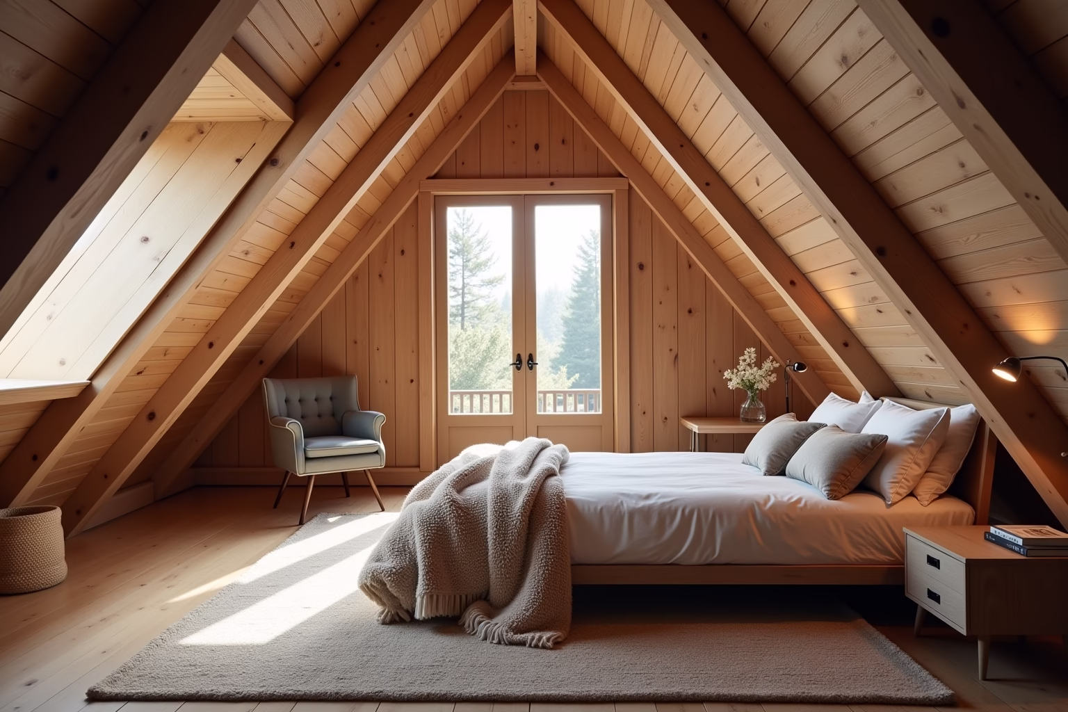 schlafzimmer ideen dachschräge-Titel