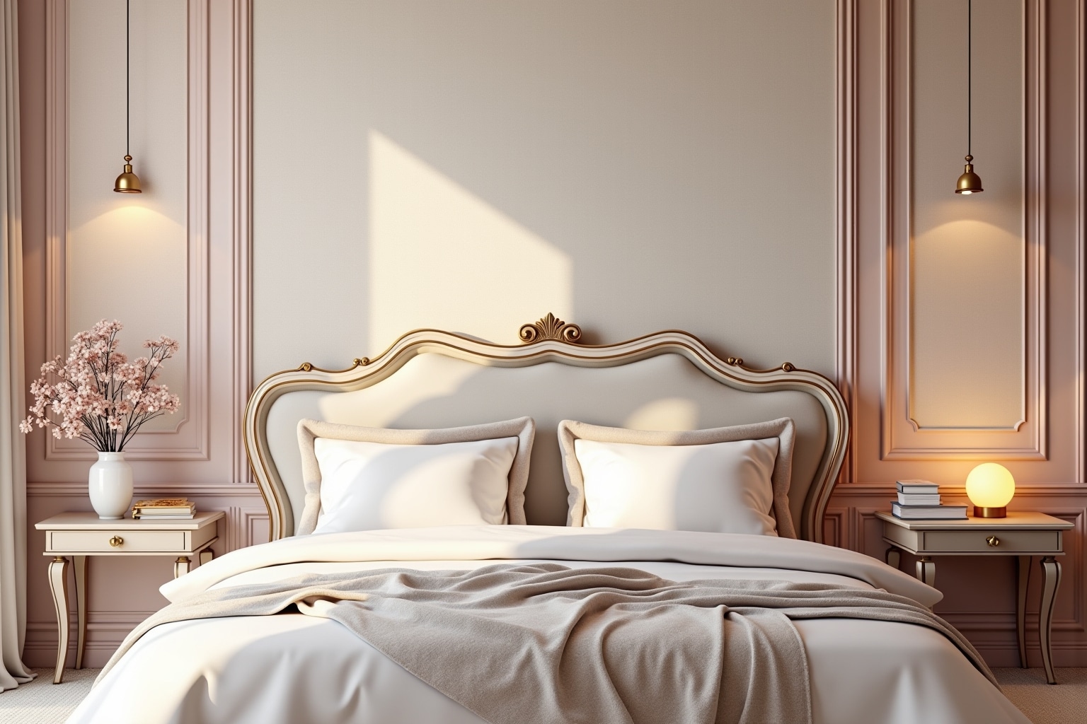 Luxus Romantische Tapeten Schlafzimmer Ebenbild