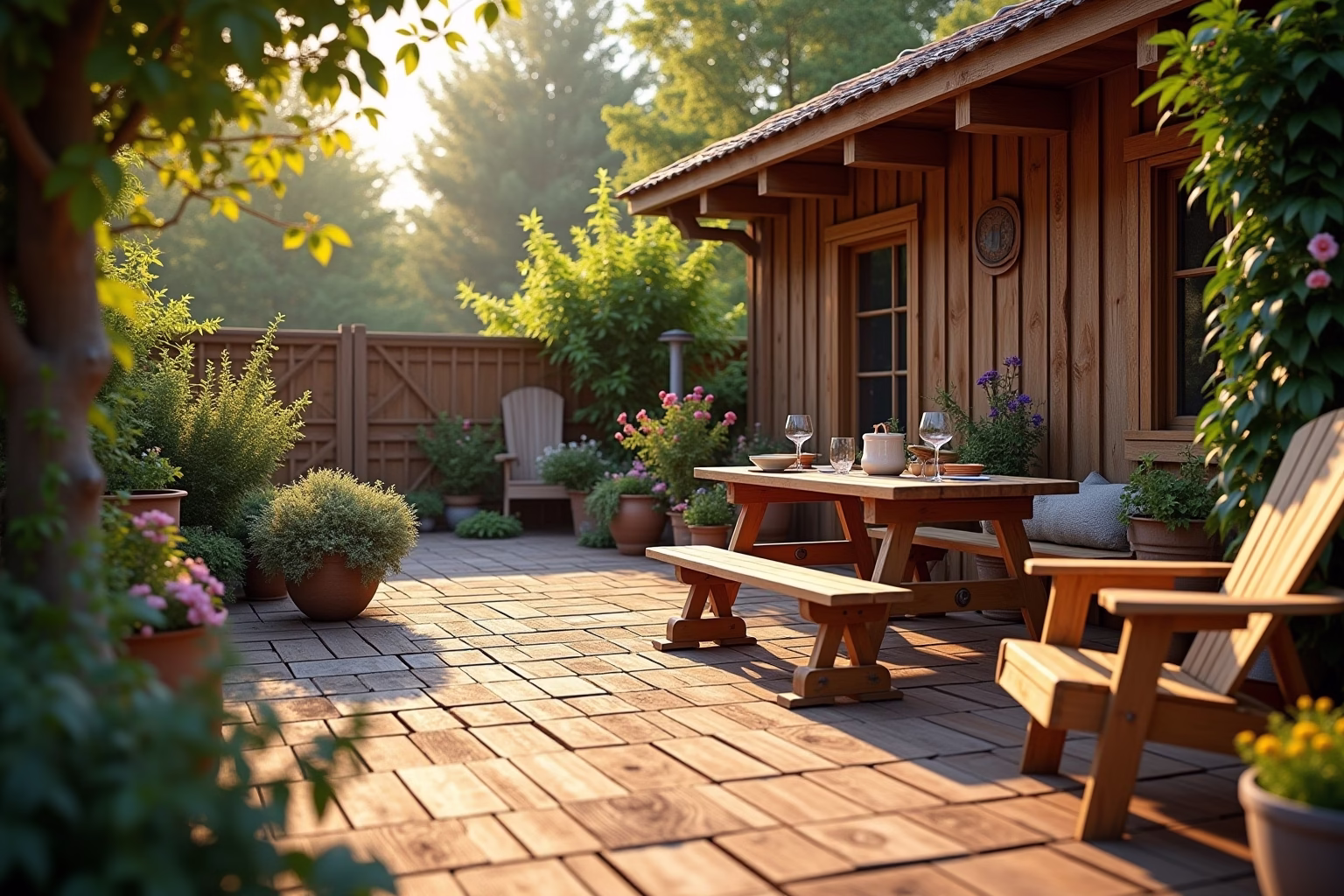 terrasse selber machen-Titel